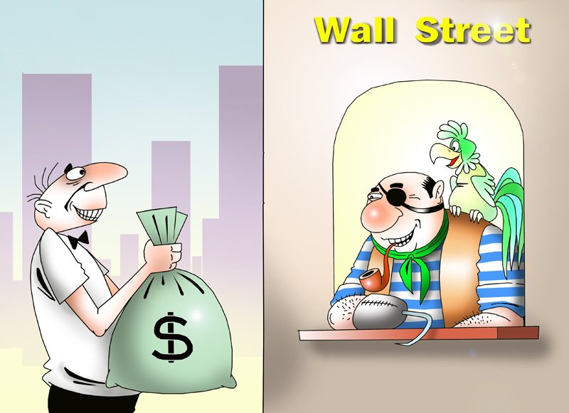Các nhà đầu tư đang quay lại  Wall Street